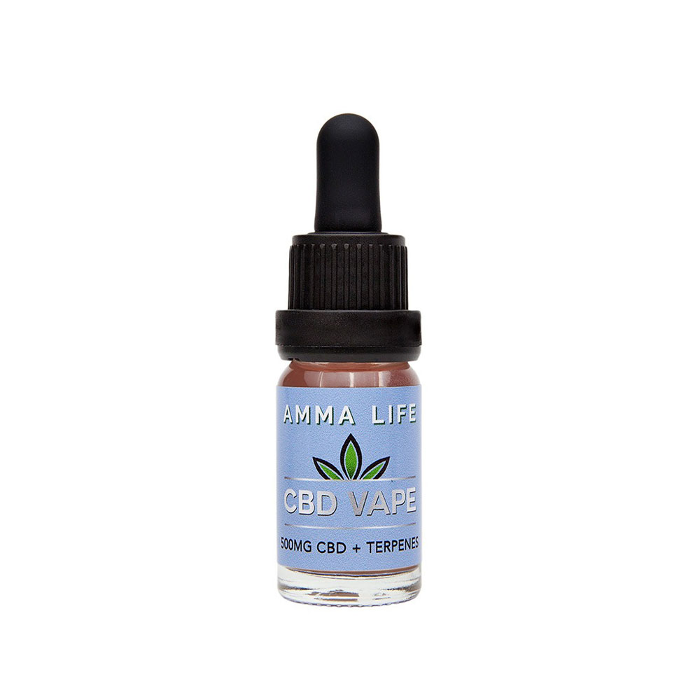 amma life cbd vape liquid 500mg