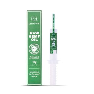 endoca raw hemp oil extract 200mg