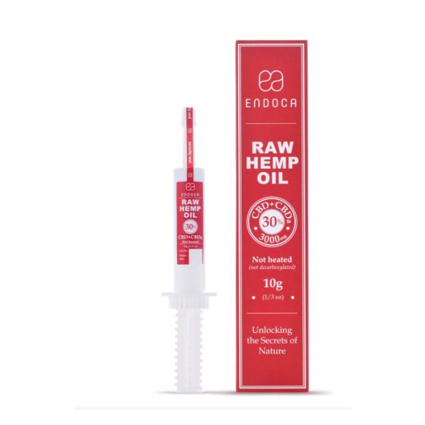 endoca raw hemp oil extract 300mg