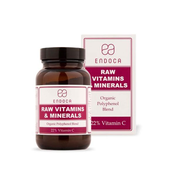 endoca vitamins minerals powder 1